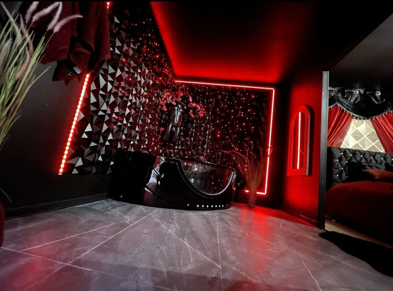 Jeux D'amour - Love’nSpa - weekend en amoureux, love rooms avec spa ou jacuzzi privatif1 de Jeux D'amour