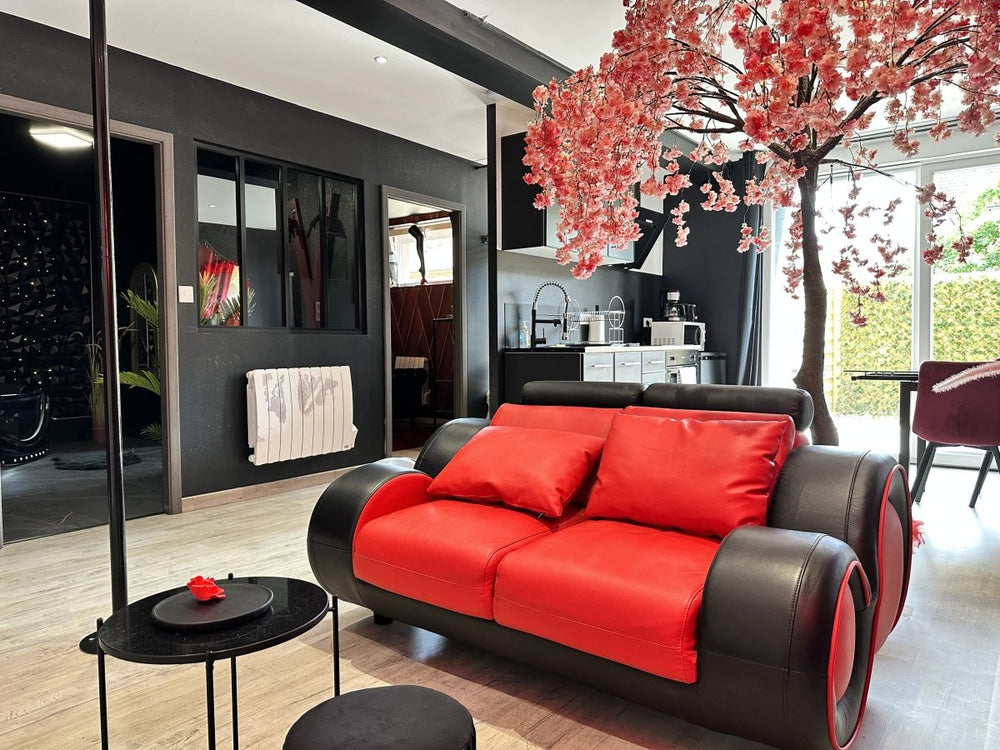 Jeux D'amour - Love’nSpa - weekend en amoureux, love rooms avec spa ou jacuzzi privatif3 de Jeux D'amour