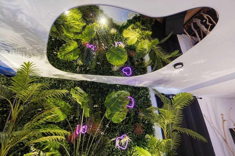JUNGLE ROOM - Love’nSpa - weekend en amoureux, love rooms avec spa ou jacuzzi privatif10 de JUNGLE ROOM