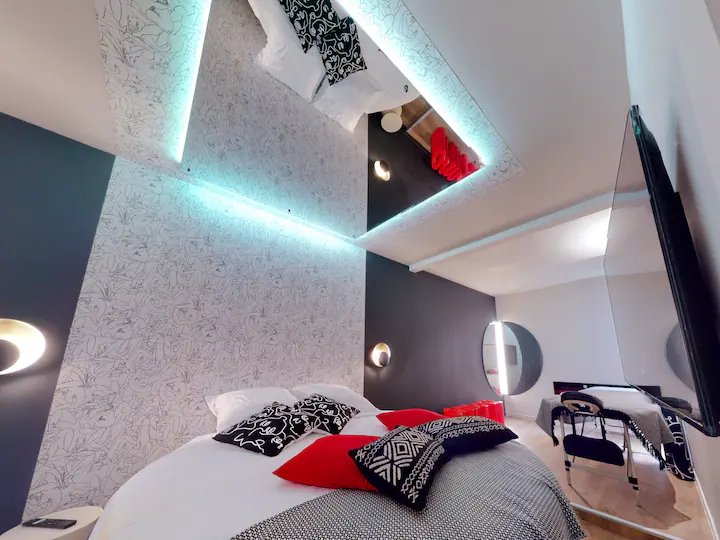 Just for us - Love’nSpa - weekend en amoureux, love rooms avec spa ou jacuzzi privatif6 de Just for us - Suite Orion