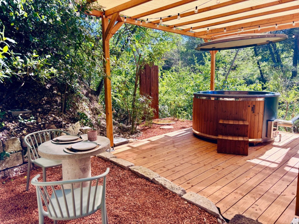 Kalyva - Nature & Spa - Love’nSpa - weekend en amoureux, love rooms avec spa ou jacuzzi privatif16 de Kalyva - Nature & Spa