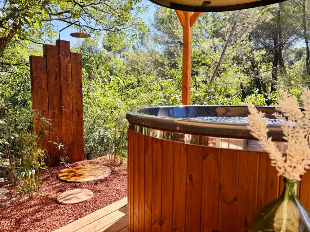 Kalyva - Nature & Spa - Love’nSpa - weekend en amoureux, love rooms avec spa ou jacuzzi privatif13 de Kalyva - Nature & Spa