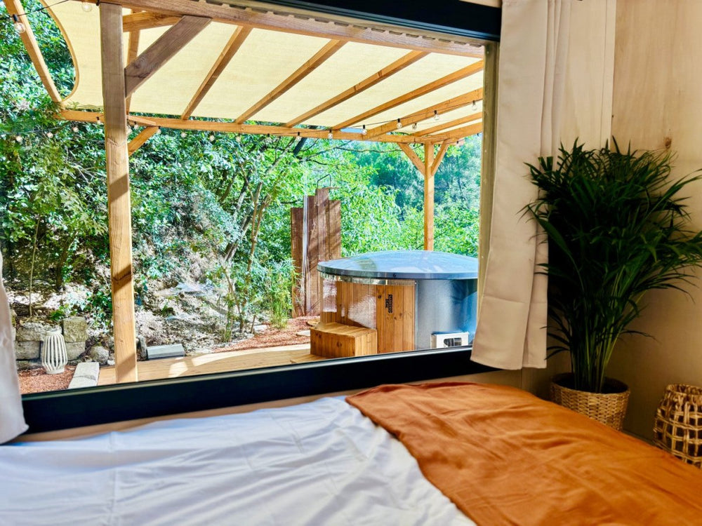 Kalyva - Nature & Spa - Love’nSpa - weekend en amoureux, love rooms avec spa ou jacuzzi privatif20 de Kalyva - Nature & Spa