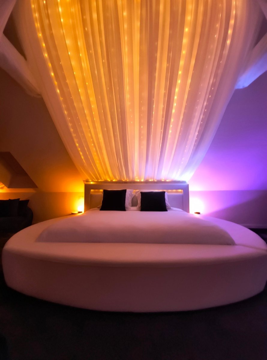 L' Expérience Enchanteresse - Love’nSpa - weekend en amoureux, love rooms avec spa ou jacuzzi privatif5 de L' Expérience Enchanteresse
