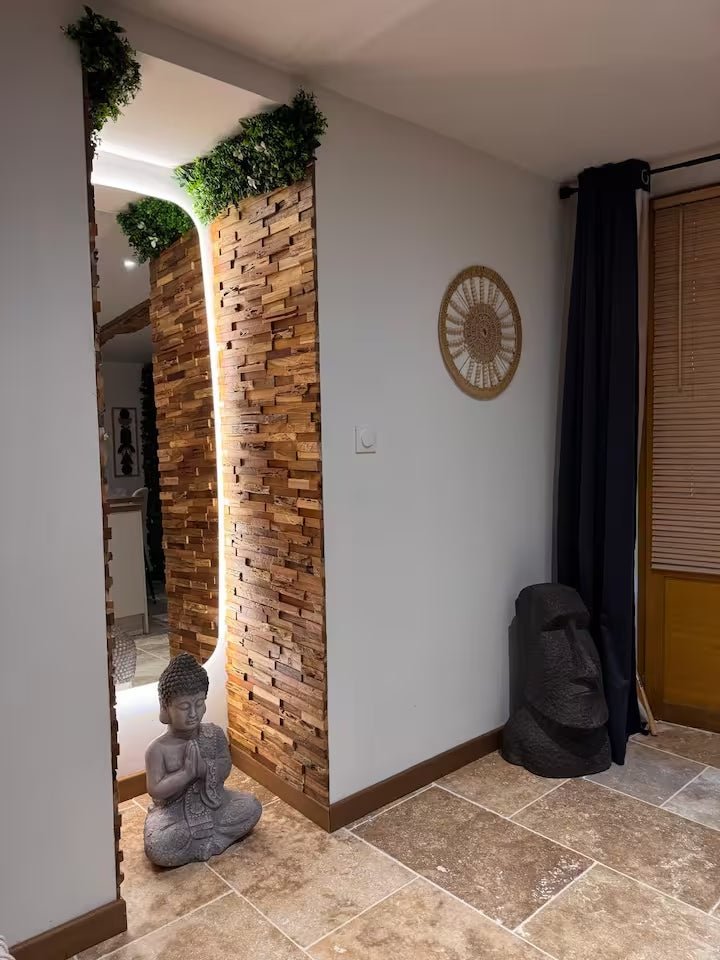 La Balinaise - Love’nSpa - weekend en amoureux, love rooms avec spa ou jacuzzi privatif4 de La Balinaise