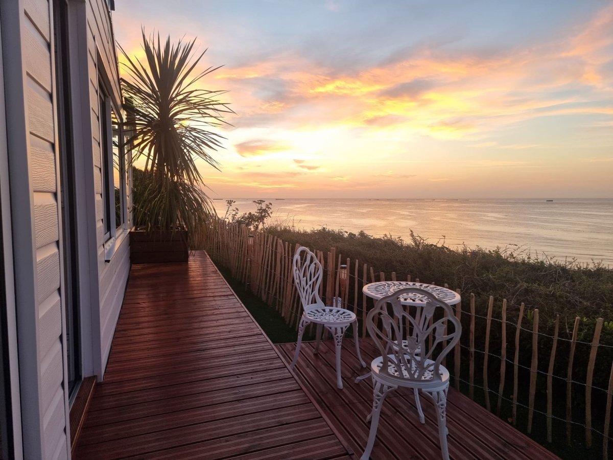 La Bayeuzen - La mer - Love’nSpa - weekend en amoureux, love rooms avec spa ou jacuzzi privatifLa Bayeuzen - La mer