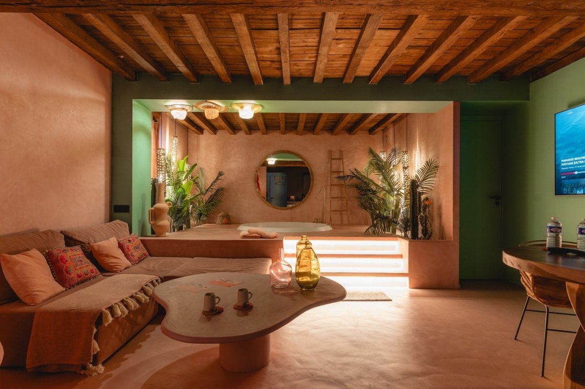 La Bonita - Casa ici & là - Love’nSpa - weekend en amoureux, love rooms avec spa ou jacuzzi privatifLa Bonita - Casa ici & là