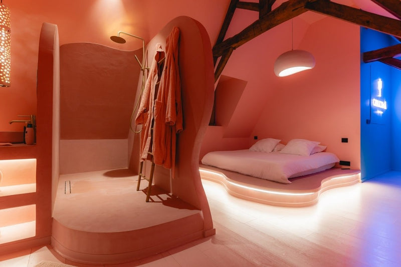 La Bonita - Casa ici & là - Love’nSpa - weekend en amoureux, love rooms avec spa ou jacuzzi privatif4 de La Bonita - Casa ici & là