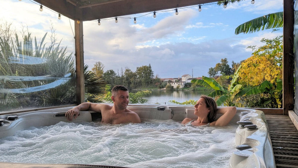 La Cabane Flottante - Love’nSpa - weekend en amoureux, love rooms avec spa ou jacuzzi privatif1 de La Cabane Flottante