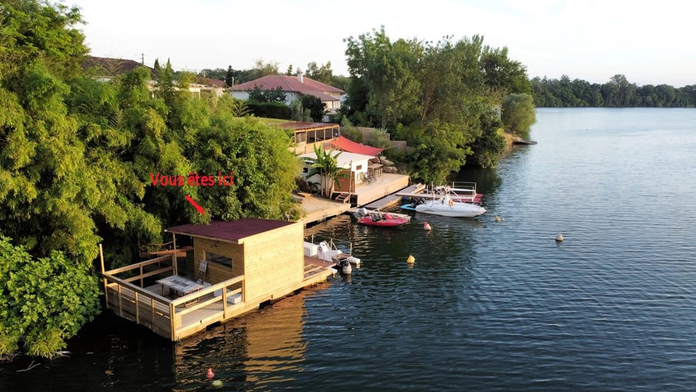 La Cabane Flottante - Love’nSpa - weekend en amoureux, love rooms avec spa ou jacuzzi privatif9 de La Cabane Flottante