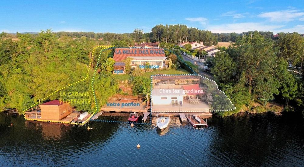 La Cabane Flottante - Love’nSpa - weekend en amoureux, love rooms avec spa ou jacuzzi privatif11 de La Cabane Flottante