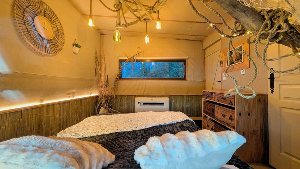 La Cabane Flottante - Love’nSpa - weekend en amoureux, love rooms avec spa ou jacuzzi privatif7 de La Cabane Flottante