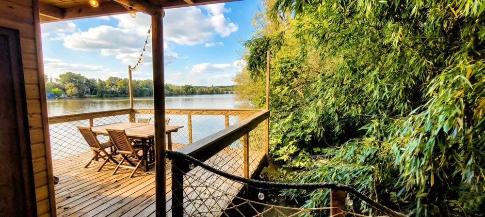 La Cabane Flottante - Love’nSpa - weekend en amoureux, love rooms avec spa ou jacuzzi privatif8 de La Cabane Flottante