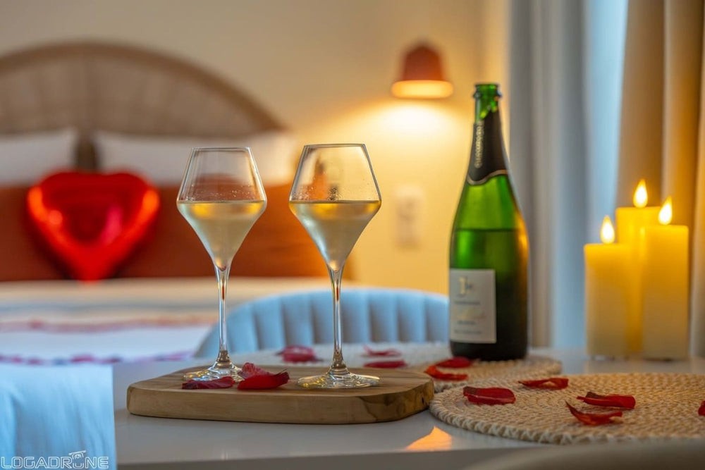 La Cadurcienne - Love’nSpa - weekend en amoureux, love rooms avec spa ou jacuzzi privatif11 de La Cadurcienne