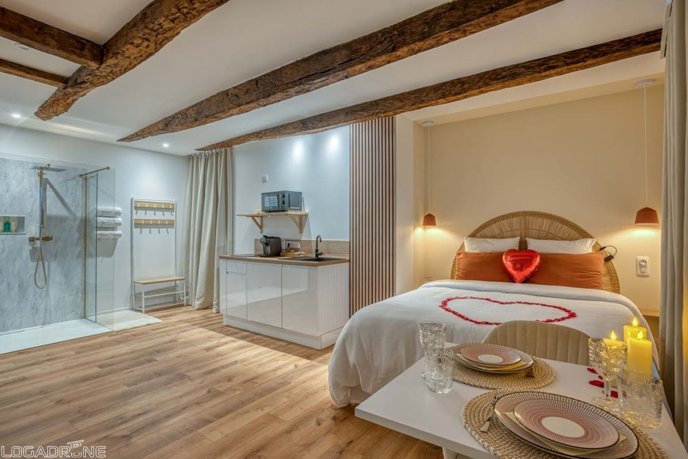 La Cadurcienne - Love’nSpa - weekend en amoureux, love rooms avec spa ou jacuzzi privatif15 de La Cadurcienne