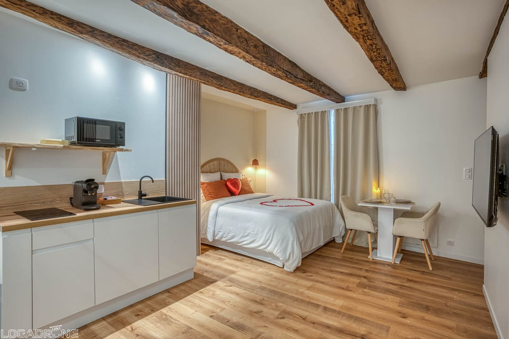 La Cadurcienne - Love’nSpa - weekend en amoureux, love rooms avec spa ou jacuzzi privatif16 de La Cadurcienne