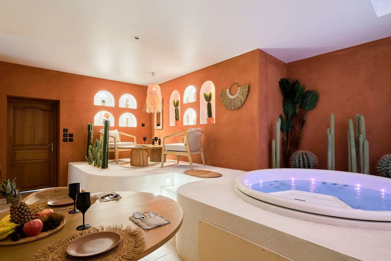 LA CASA DEL SPA - Love’nSpa - weekend en amoureux, love rooms avec spa ou jacuzzi privatif1 de LA CASA DEL SPA