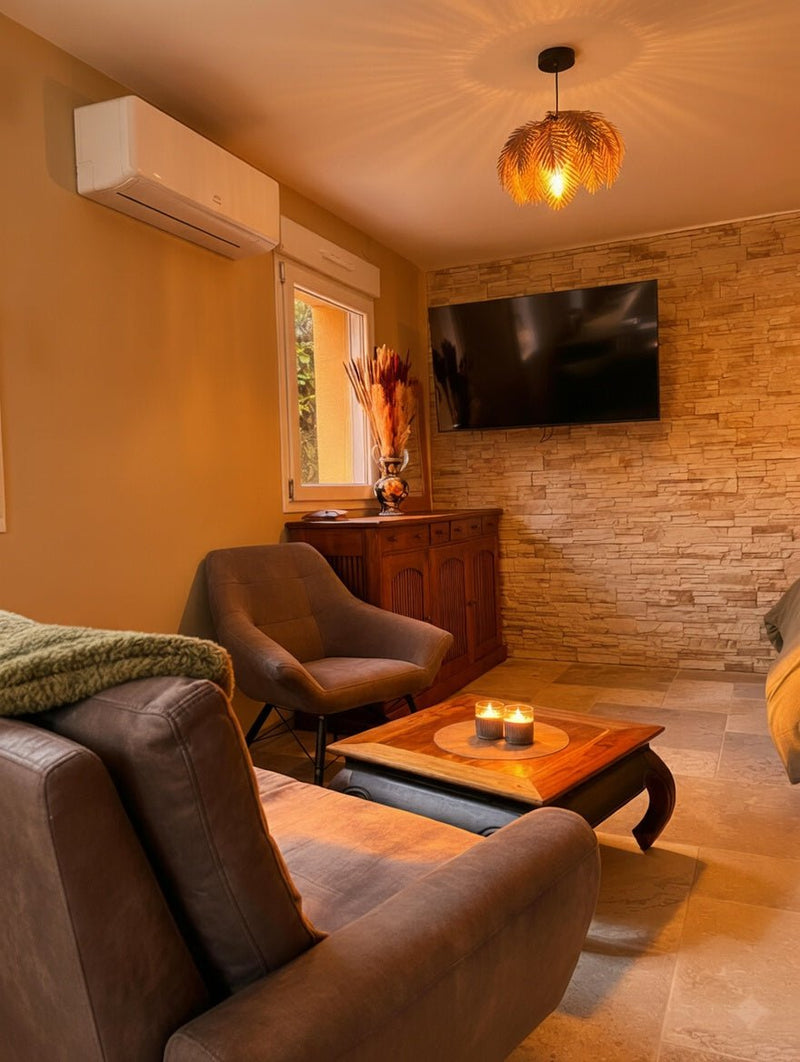 La casetta - Love’nSpa - weekend en amoureux, love rooms avec spa ou jacuzzi privatif4 de La casetta