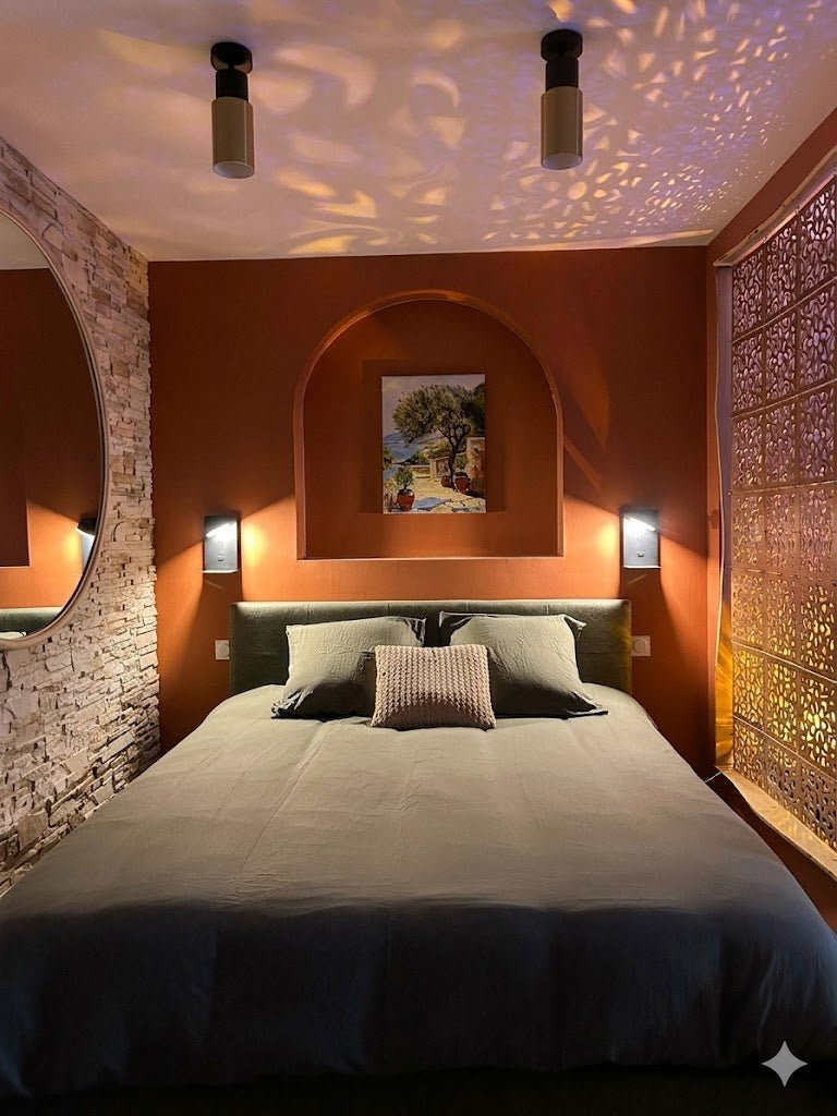La casetta - Love’nSpa - weekend en amoureux, love rooms avec spa ou jacuzzi privatif2 de La casetta