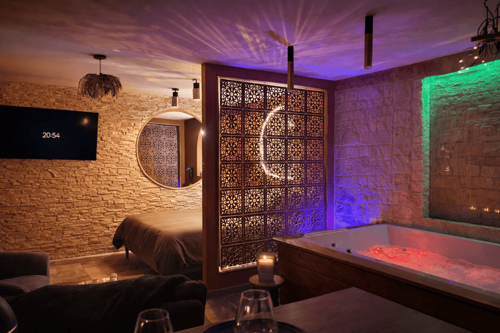 La casetta - Love’nSpa - weekend en amoureux, love rooms avec spa ou jacuzzi privatif1 de La casetta