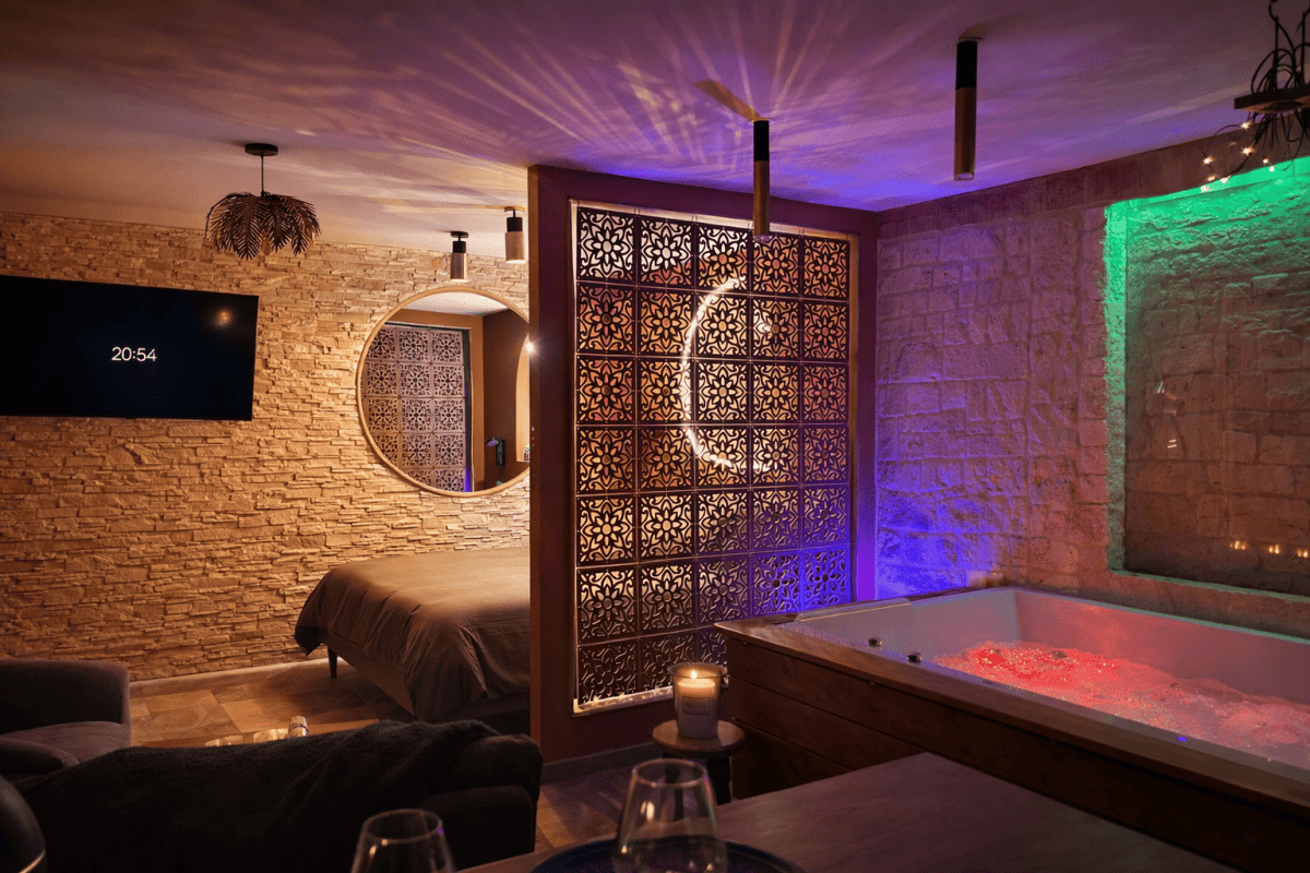 La casetta - Love’nSpa - weekend en amoureux, love rooms avec spa ou jacuzzi privatifLa casetta