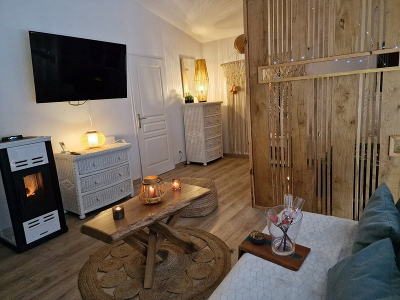 La Casita Del Cocoon - Love’nSpa - weekend en amoureux, love rooms avec spa ou jacuzzi privatif2 de La Casita Del Cocoon