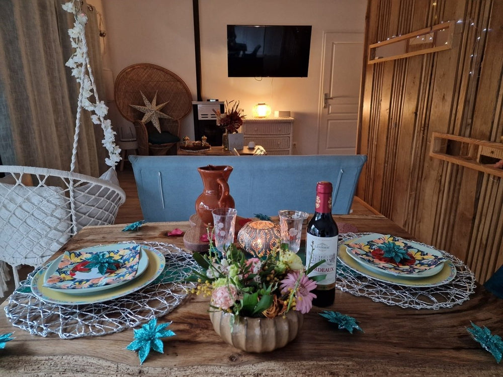 La Casita Del Cocoon - Love’nSpa - weekend en amoureux, love rooms avec spa ou jacuzzi privatif5 de La Casita Del Cocoon