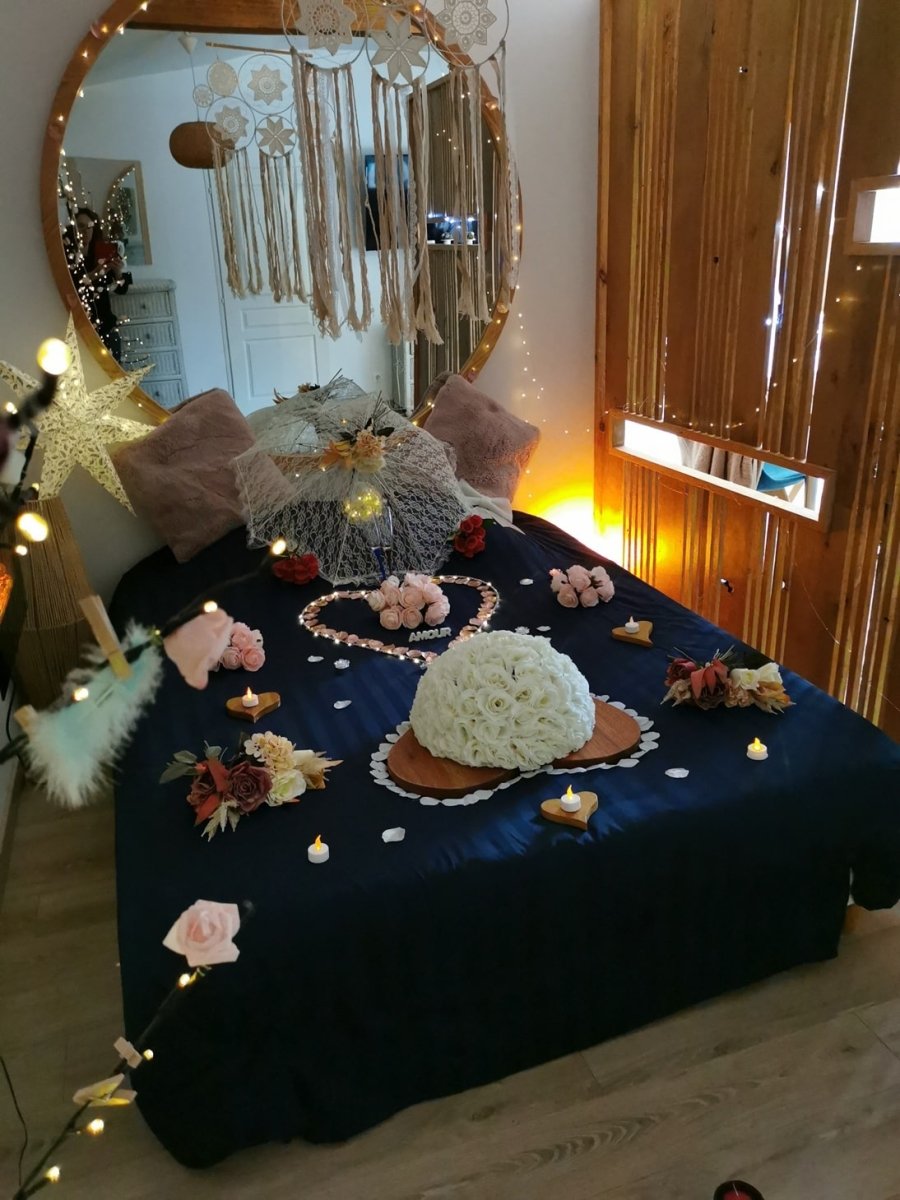 La Casita Del Cocoon - Love’nSpa - weekend en amoureux, love rooms avec spa ou jacuzzi privatif2 de La Casita Del Cocoon