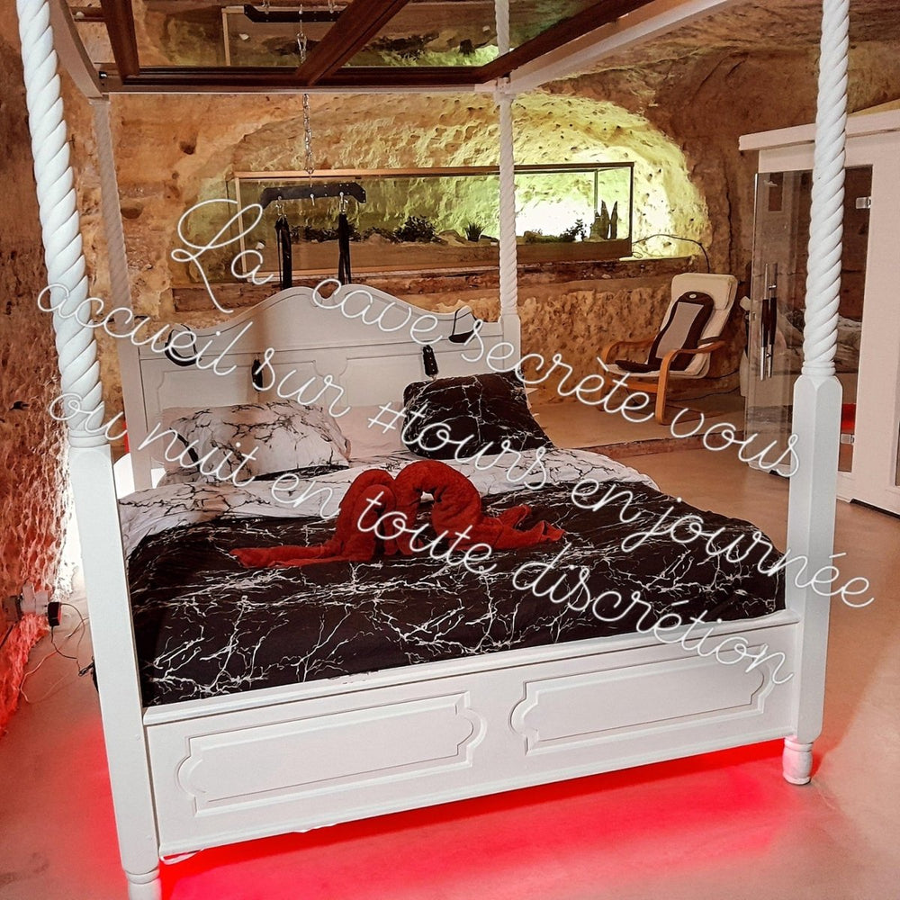 La Cave Secrète - Love’nSpa - weekend en amoureux, love rooms avec spa ou jacuzzi privatif7 de La Cave Secrète