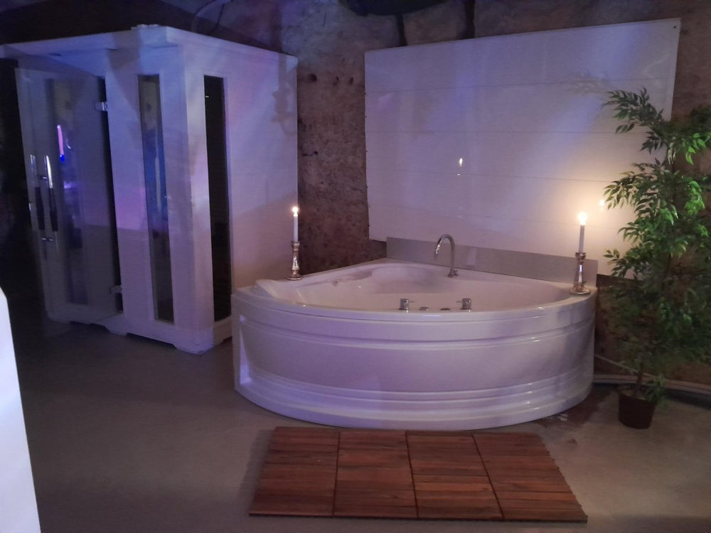 La Cave Secrète - Love’nSpa - weekend en amoureux, love rooms avec spa ou jacuzzi privatif8 de La Cave Secrète