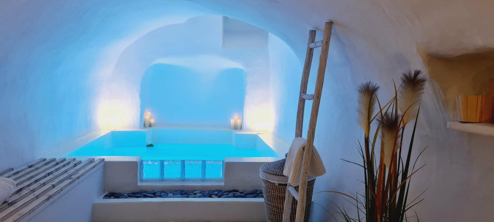 La Cesarine - Love’nSpa - weekend en amoureux, love rooms avec spa ou jacuzzi privatif14 de La Cesarine