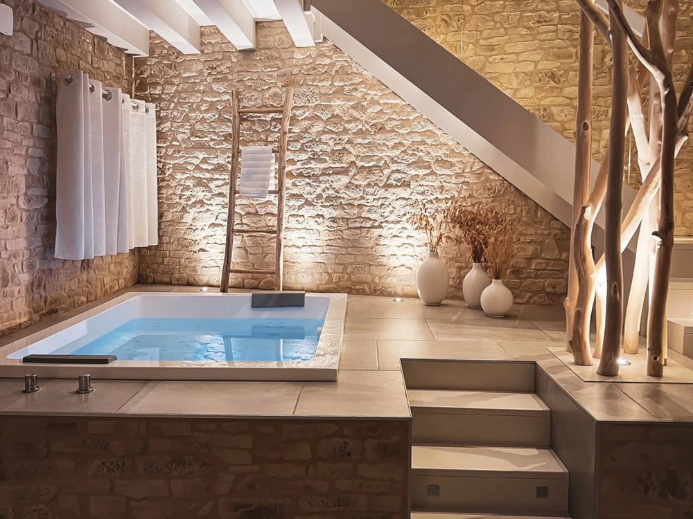 La Clé des Granges - Love’nSpa - weekend en amoureux, love rooms avec spa ou jacuzzi privatif7 de La Clé des Granges