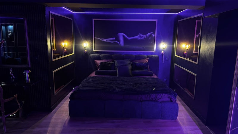La Clef des Secrets - Love’nSpa - weekend en amoureux, love rooms avec spa ou jacuzzi privatif3 de La Clef des Secrets