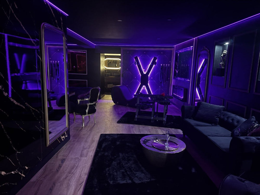 La Clef des Secrets - Love’nSpa - weekend en amoureux, love rooms avec spa ou jacuzzi privatif19 de La Clef des Secrets