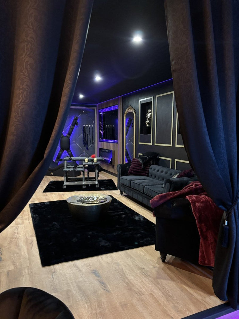 La Clef des Secrets - Love’nSpa - weekend en amoureux, love rooms avec spa ou jacuzzi privatif4 de La Clef des Secrets