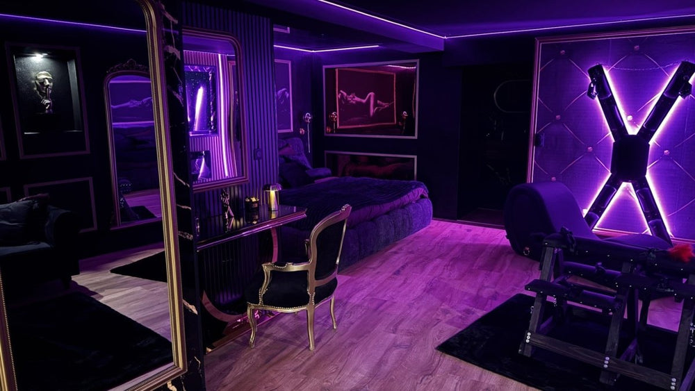 La Clef des Secrets - Love’nSpa - weekend en amoureux, love rooms avec spa ou jacuzzi privatif7 de La Clef des Secrets
