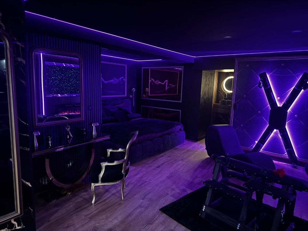 La Clef des Secrets - Love’nSpa - weekend en amoureux, love rooms avec spa ou jacuzzi privatif1 de La Clef des Secrets