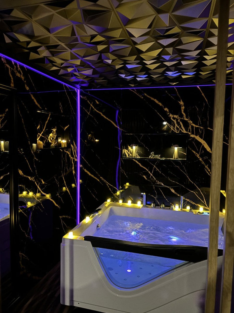 La Clef des Secrets - Love’nSpa - weekend en amoureux, love rooms avec spa ou jacuzzi privatif1 de La Clef des Secrets