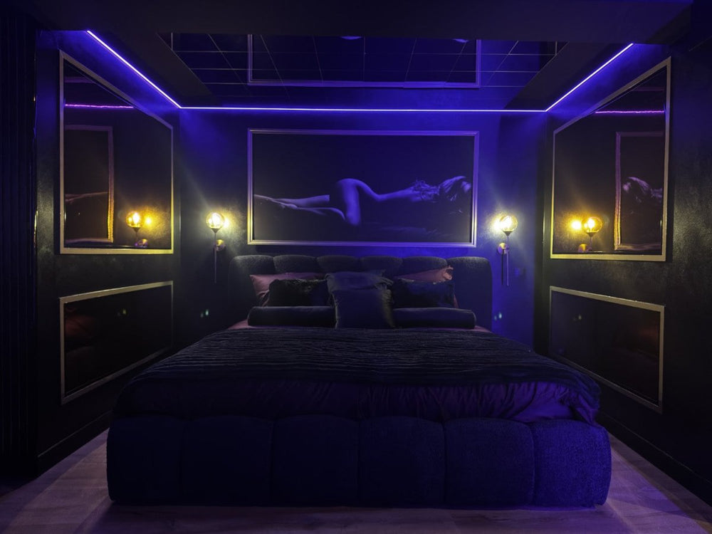 La Clef des Secrets - Love’nSpa - weekend en amoureux, love rooms avec spa ou jacuzzi privatif22 de La Clef des Secrets