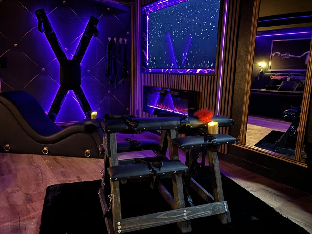 La Clef des Secrets - Love’nSpa - weekend en amoureux, love rooms avec spa ou jacuzzi privatif14 de La Clef des Secrets