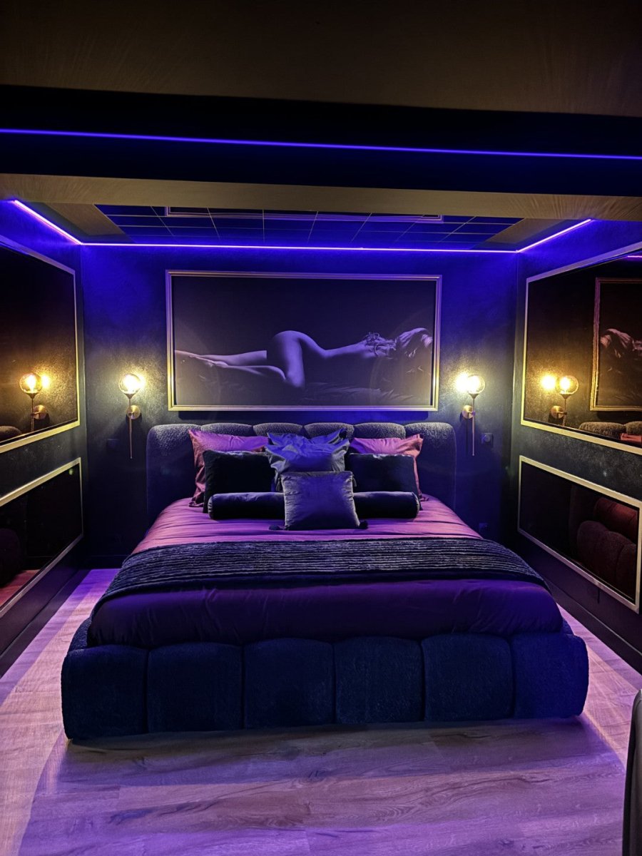 La Clef des Secrets - Love’nSpa - weekend en amoureux, love rooms avec spa ou jacuzzi privatif17 de La Clef des Secrets