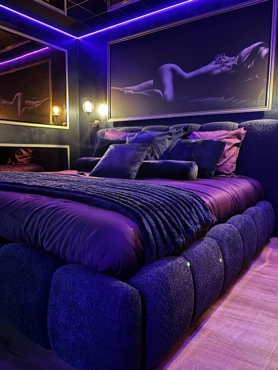 La Clef des Secrets - Love’nSpa - weekend en amoureux, love rooms avec spa ou jacuzzi privatif8 de La Clef des Secrets