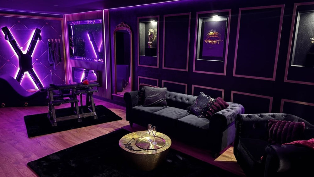 La Clef des Secrets - Love’nSpa - weekend en amoureux, love rooms avec spa ou jacuzzi privatif10 de La Clef des Secrets