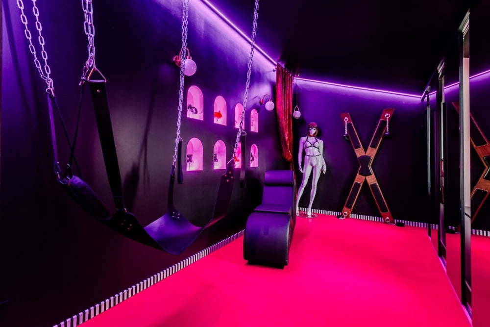La Crypte du Désir - Love’nSpa - weekend en amoureux, love rooms avec spa ou jacuzzi privatif2 de La Crypte du Désir