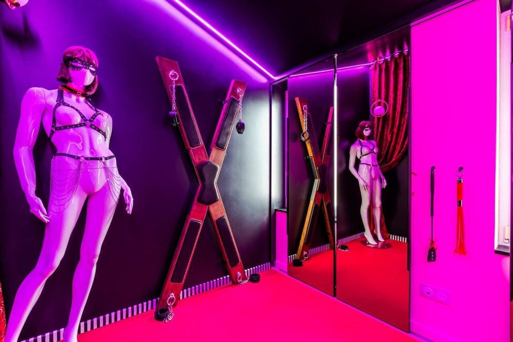La Crypte du Désir - Love’nSpa - weekend en amoureux, love rooms avec spa ou jacuzzi privatif1 de La Crypte du Désir