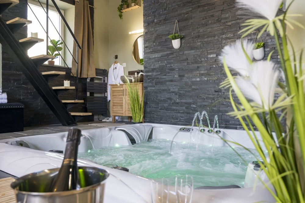 La Dépendance de Victoria Rose - Love’nSpa - weekend en amoureux, love rooms avec spa ou jacuzzi privatif15 de La Dépendance de Victoria Rose