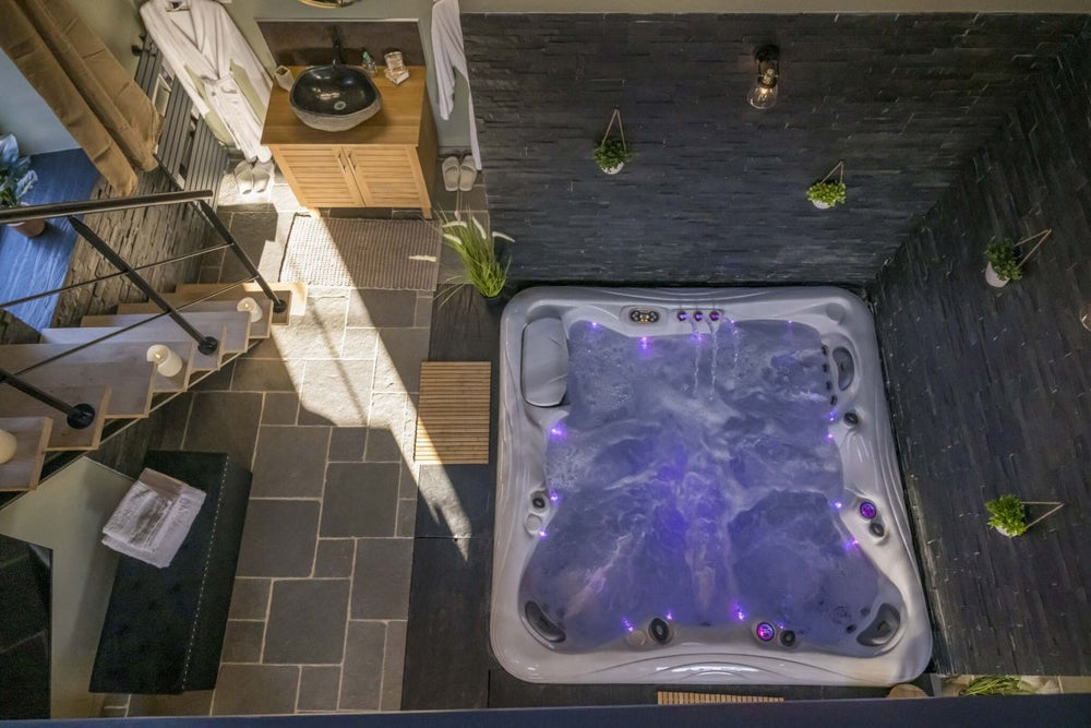La Dépendance de Victoria Rose - Love’nSpa - weekend en amoureux, love rooms avec spa ou jacuzzi privatif12 de La Dépendance de Victoria Rose