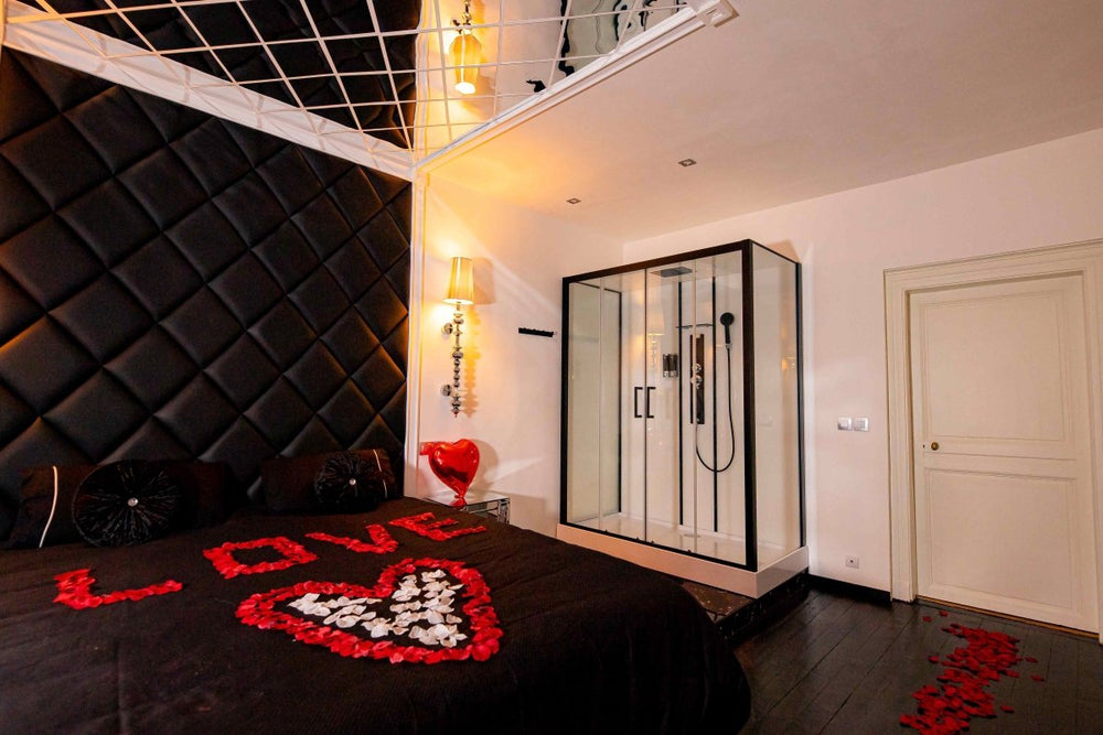 La Duchesse 1976 - Love’nSpa - weekend en amoureux, love rooms avec spa ou jacuzzi privatif7 de La Duchesse 1976