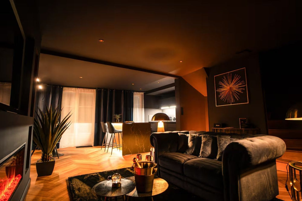 LA FAVORITE ROOM - Love’nSpa - weekend en amoureux, love rooms avec spa ou jacuzzi privatif9 de LA FAVORITE ROOM