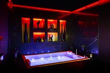 LA FAVORITE ROOM - Love’nSpa - weekend en amoureux, love rooms avec spa ou jacuzzi privatif